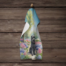 Load image into Gallery viewer, Bouvier des Flandres Spring Path Kitchen Towel