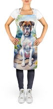 Load image into Gallery viewer, Boxer Spring Path Apron – Artist-Designed Kitchen, BBQ &amp; Craft Apron