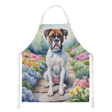 Load image into Gallery viewer, Boxer Spring Path Apron – Artist-Designed Kitchen, BBQ &amp; Craft Apron
