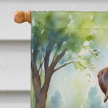 Load image into Gallery viewer, Boxer Spring Path House Flag