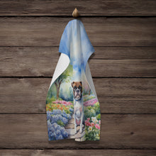 Load image into Gallery viewer, Boxer Spring Path Kitchen Towel