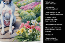 Load image into Gallery viewer, Boxer Spring Path Kitchen Towel
