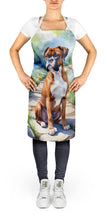 Load image into Gallery viewer, Boxer Spring Path Apron – Artist-Designed Kitchen, BBQ &amp; Craft Apron