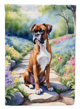Load image into Gallery viewer, Boxer Spring Path House Flag