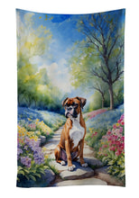 Load image into Gallery viewer, Boxer Spring Path Kitchen Towel