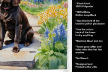 Load image into Gallery viewer, Boykin Spaniel Spring Path Kitchen Towel