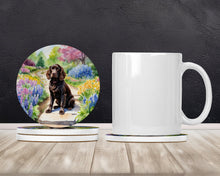 Load image into Gallery viewer, Boykin Spaniel Spring Path Large Sandstone Coasters Pack of 4