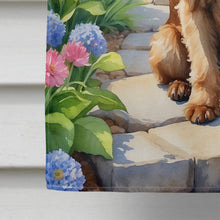 Load image into Gallery viewer, Brussels Griffon Spring Path House Flag