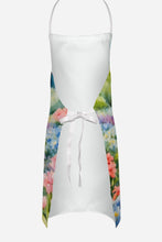 Load image into Gallery viewer, Bull Terrier Spring Path Apron – Artist-Designed Kitchen, BBQ &amp; Craft Apron