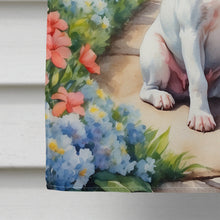 Load image into Gallery viewer, Bull Terrier Spring Path House Flag