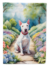 Load image into Gallery viewer, Bull Terrier Spring Path House Flag