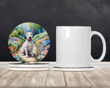 Load image into Gallery viewer, Bull Terrier Spring Path Large Sandstone Coasters Pack of 4
