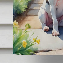 Load image into Gallery viewer, Bull Terrier Spring Path House Flag