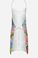 Load image into Gallery viewer, Bullmastiff Spring Path Apron – Artist-Designed Kitchen, BBQ &amp; Craft Apron