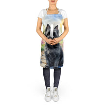 Load image into Gallery viewer, Cairn Terrier Spring Path Apron – Artist-Designed Kitchen, BBQ &amp; Craft Apron