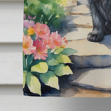Load image into Gallery viewer, Cairn Terrier Spring Path House Flag