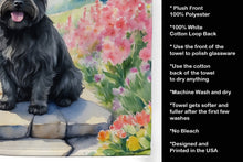 Load image into Gallery viewer, Cairn Terrier Spring Path Kitchen Towel