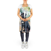 Load image into Gallery viewer, Cane Corso Spring Path Apron – Artist-Designed Kitchen, BBQ &amp; Craft Apron