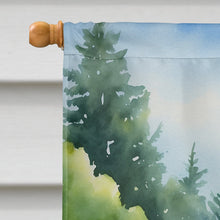 Load image into Gallery viewer, Cane Corso Spring Path House Flag