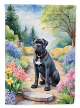 Load image into Gallery viewer, Cane Corso Spring Path Garden Flag  – Dog-Themed Floral Outdoor Decor