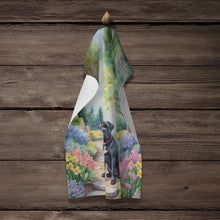 Load image into Gallery viewer, Cane Corso Spring Path Kitchen Towel