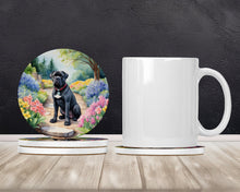 Load image into Gallery viewer, Cane Corso Spring Path Large Sandstone Coasters Pack of 4