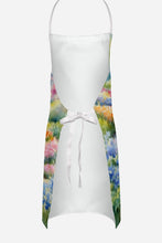 Load image into Gallery viewer, Catahoula Spring Path Apron – Artist-Designed Kitchen, BBQ &amp; Craft Apron