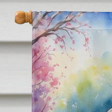Load image into Gallery viewer, Catahoula Spring Path House Flag