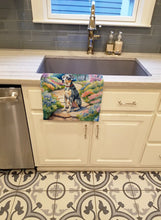 Load image into Gallery viewer, Catahoula Spring Path Kitchen Towel