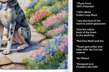 Load image into Gallery viewer, Catahoula Spring Path Kitchen Towel
