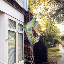 Load image into Gallery viewer, Chesapeake Bay Retriever Spring Path House Flag