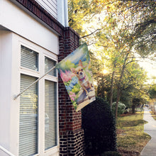 Load image into Gallery viewer, Chihuahua Spring Path House Flag