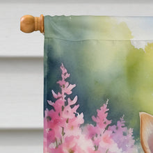 Load image into Gallery viewer, Chihuahua Spring Path House Flag