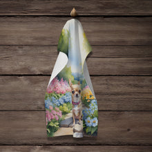 Load image into Gallery viewer, Chihuahua Spring Path Kitchen Towel