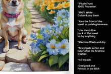 Load image into Gallery viewer, Chihuahua Spring Path Kitchen Towel