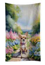 Load image into Gallery viewer, Chihuahua Spring Path Kitchen Towel