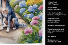 Load image into Gallery viewer, Chinese Crested Spring Path Kitchen Towel