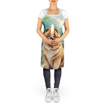 Load image into Gallery viewer, Chow Chow Spring Path Apron – Artist-Designed Kitchen, BBQ &amp; Craft Apron