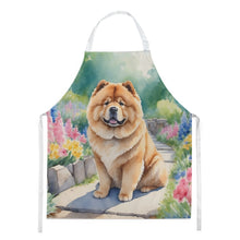 Load image into Gallery viewer, Chow Chow Spring Path Apron – Artist-Designed Kitchen, BBQ &amp; Craft Apron