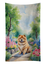 Load image into Gallery viewer, Chow Chow Spring Path Kitchen Towel