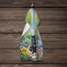Load image into Gallery viewer, Chow Chow Spring Path Kitchen Towel