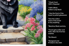 Load image into Gallery viewer, Chow Chow Spring Path Kitchen Towel