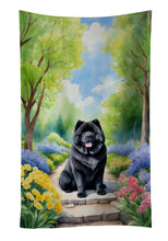 Load image into Gallery viewer, Chow Chow Spring Path Kitchen Towel