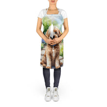 Load image into Gallery viewer, Cockapoo Spring Path Apron – Artist-Designed Kitchen, BBQ &amp; Craft Apron