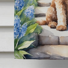 Load image into Gallery viewer, Cockapoo Spring Path House Flag