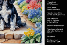 Load image into Gallery viewer, Cocker Spaniel Spring Path Kitchen Towel
