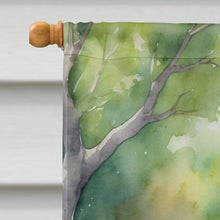 Load image into Gallery viewer, Cocker Spaniel Spring Path House Flag