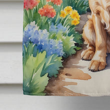 Load image into Gallery viewer, Cocker Spaniel Spring Path House Flag