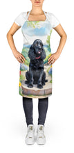 Load image into Gallery viewer, Cocker Spaniel Spring Path Apron – Artist-Designed Kitchen, BBQ &amp; Craft Apron