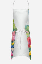Load image into Gallery viewer, Cocker Spaniel Spring Path Apron – Artist-Designed Kitchen, BBQ &amp; Craft Apron